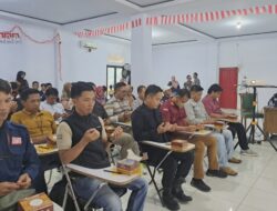 Rutan Kotabumi Ikuti Rapat Koordinasi DPTb Pilgub dan Pilbup Lampung 2024