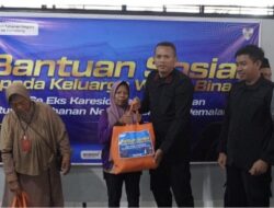 Rutan Pemalang Salurkan Bantuan Sosial Kepada Keluarga Warga Binaan