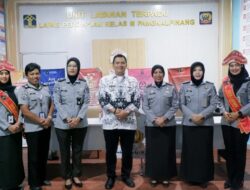 Perkuat Sinergi dan Dukung Pembinaan Warga Binaan, Lapas Perempuan Pangkalpinang Terima Kunjungan Kerja Pj Wali Kota Budi Utama