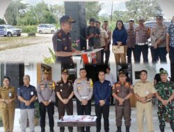 Kajari Subari Kurniawan Hadiri Pemusnahan Surat Suara yang Rusak dan Tidak Terpakai di KPU Katingan