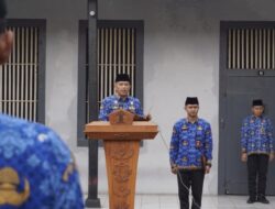 Karutan Kelas IIB Pemalang Pimpin Upacara Peringatan HUT Korpri Ke-53