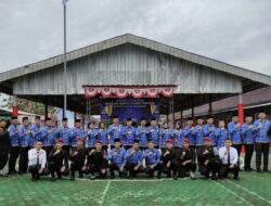 Kepala Rutan Sukadana Pimpin Upacara Peringatan HUT Korpri Ke-53