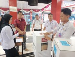 Rutan Kota Agung Sukses Gelar Pemungutan Suara Pilkada Serentak 2024