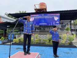 Kepala Rutan Kelas IIB Menggala Pimpin Upacara HUT Korpri ke-53