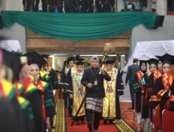 Unila Luluskan 676 Wisudawan pada Periode II Tahun Akademik 2024/2025