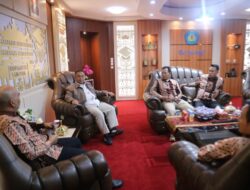 Unila Terima Kunjungan Kerja Dispora Lebak Banten