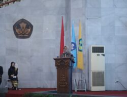 FMIPA Unila Gelar Rapat Luar Biasa Senat Dies Natalis ke-35 
