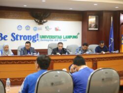 Unila Menggelar Closing Meeting Akreditasi Internasional FIBAA Untuk FEB