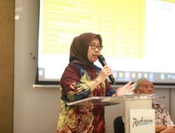 Rektor Unila Buka Lokakarya Strategi Pencapaian Kelulusan Tepat Waktu 