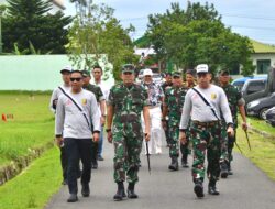 Danrem 043/Gatam Hadiri Pembukaan Kejuaraan Woodball Gubernur Cup 2024