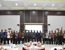 Danrem 043/Gatam Ikuti Rapat Paripurna TMMD Ke-45