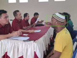 Sebanyak 30 Warga Binaan Lapas Muara Enim Jalani Sidang Litmas dari Bapas Lahat