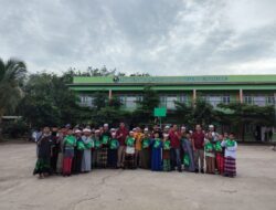 Lapas Muara Enim Berikan Bantuan Sosial Kepada Pondok Pesantren La Roiba