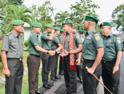 Danrem 043/Gatam Sampaikan Arahan Kepada Prajurit dan PNS Satdisjan, Pentingnya Disiplin Dalam Setiap Aspek Kehidupan