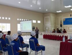 Kemenkumham Sumsel Lakukan Monev Sosialisasikan Layanan Kesehatan Jiwa dan Standarisasi Dapur Sehat Pada Lapas Muara Enim