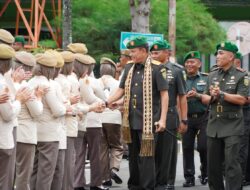 Danrem 043/Gatam Ingatkan Anggota Denkesyah 02.04.03 Lampung Untuk Maksimalkan Fungsi Media Online