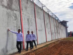 Antisipasi Gangguan Kamtib, Lapas Muara Enim Rutin Lakukan Trolling Branggang Luar