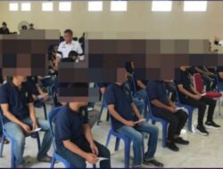 Tingkatkan Keakraban, Kalapas Muara Enim Mukhlisin Fardi Menyapa Warga Binaan