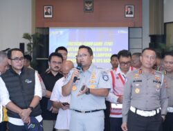Jasa Raharja Bersama Kemenhub dan Korlantas Polri Survei Pelabuhan Merak dan Bakauheni Jelang Nataru