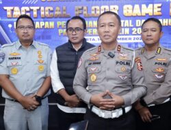 Strategi Pengamanan Nataru, Jasa Raharja Hadiri Tactical Floor Game Bersama Enam Polda