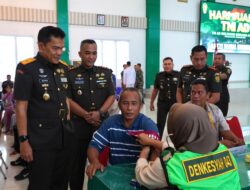 Korem 043/Gatam Gelar Upacara Hari Juang TNI AD  2024
