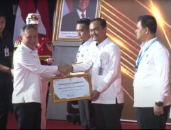 Kembali Torehkan Prestasi, Lapas Muara Enim Raih Penghargaan Predikat Terbaik Pelayanan Publik Ramah kelompok Rentan 2024