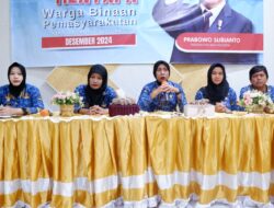 Kalapas Meita Eriza Beri Arahan Kepada Pegawai Lapas Perempuan Pangkalpinang