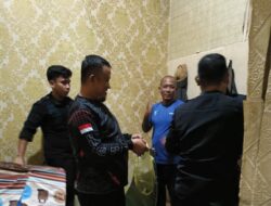Karutan Kelas IIB Menggala Pimpin Penggeledahan Insidentil Kamar Hunian Warga Binaan