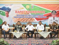 Korem 043/Gatam Siap Kawal Swasembada Pangan dan Dukung Program Pemerintah