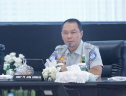 Jasa Raharja Sampaikan Kesiapan Pengamanan Nataru Dalam Rakor Lintas Sektoral