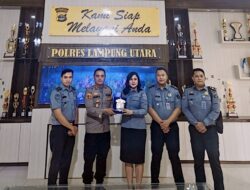 Kepala Imigrasi Kotabumi Lakukan Koordinasi Dengan Kapolres Lampung Utara