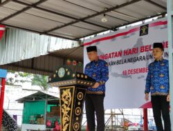 Peringati Hari Bela Negara ke-76, Karutan Sukadana Gelorakan Semangat Bela Negara Untuk Indonesia Maju