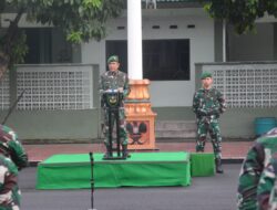 Danrem 043/Gatam Sampaikan Amanat Presiden RI Pada Peringatan Hari Bela Negara Ke-76
