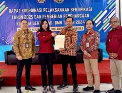 Bikin Bangga, Kepala Imigrasi Kotabumi Berhasil Raih Penghargaan dan Sertipikasi dari KPKNL dan Kanwil DJKN Lampung dan Bengkulu