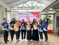 Lapas Perempuan Pangkalpinang Gelar Perlombaan Tradisional Peringati Hari Ibu