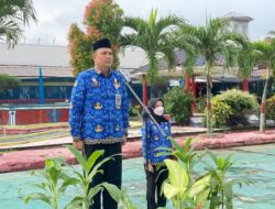 Kalapas Ade Kusmanto Pimpin Upacara Hari Ibu Nasional Ke-96 yang Diikuti Pegawai Lapas Narkotika dan Lapas Perempuan Bandar Lampung