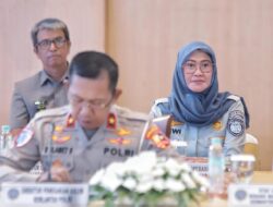 Terlibat Aktif Dalam Posko Terpadu Angkutan Nataru 2024, Dewi Aryani Suzana Sampaikan Peran Kurusial Jasa Raharja
