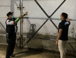 Deteksi Dini, Rutan Kotabumi Perketat Pengawasan Keamanan Blok Hunian