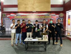 Jaga Keamanan dan Ketertiban, Rutan Kotabumi Gelar Razia Rutin Kamar Hunian