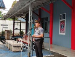 Pimpin Apel Pagi Pegawai, Karutan Farizal Berikan Penguatan Tugas dan Fungsi Seluruh Jajaran