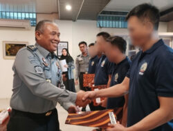 35 Narapidana Lapas dan Rutan Wilayah Bangka Belitung Akan Terima Remisi Khusus Natal 2024