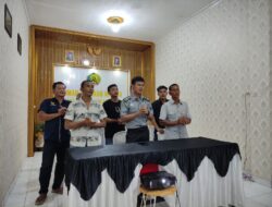 Berlangsung Khidmat, Warga Binaan Nasrani Rutan Sukadana Ikuti Ibadah Malam Natal