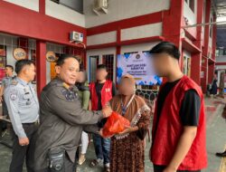 Rutan Kotabumi Ikuti Panen Raya dan Penyerahan Bantuan Sosial Serentak Secara Virtual