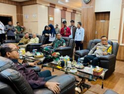 Kasrem 043/Gatam Bersama Pj Gubernur Lampung Tinjau Pelabuhan Bakauheni