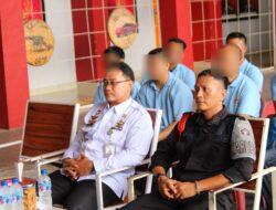 Rutan Kotabumi Ikuti Zoom Pemberian Remisi Khusus Natal 2024