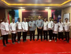 Sembilan Warga Binaan Lapas Kelas I Bandar Lampung Terima Remisi Khusus Natal