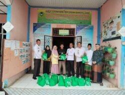 Momen Berbagi, Lapas Muara Enim Berikan Bantuan Sosial ke Panti Asuhan dan Pesantren Muara Enim