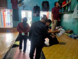 Mitigasi Risiko Pasca Natal dan Sambut Tahun Baru 2025, Lapas Muara Enim Gelar Tour ke Blok Kamar Hunian