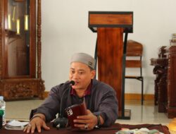 Karutan Kotabumi Pimpin Pengajian dan Doa Bersama Warga Binaan Untuk Sambut Tahun Baru 2025