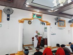 Muhasabah Akhir Tahun, Menjadi Tema Shalat Jumat Berjamaah Rutan Kotabumi